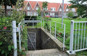 Ingang Schuilkeldermuseum