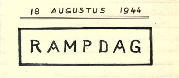 18 augustus 1944 Rampdag
