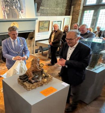 Opening Tentoonstelling 19 mei 2025 door Burgemeester Hillenaar van Maastricht