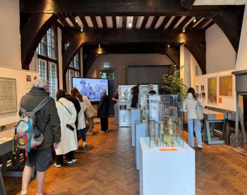 Een overzicht van de tentoonstelling